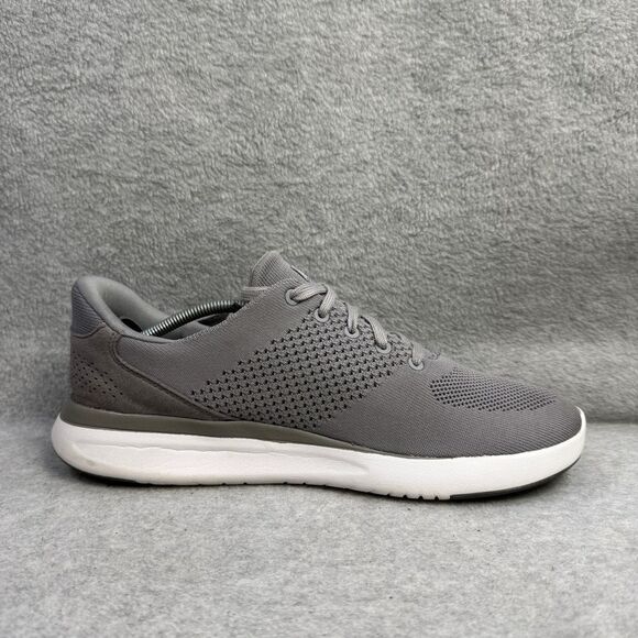 Kizik Shoes Mens Size 10 Wide Athens Grey White Step in Comfort Recovery Sneaker main image 8